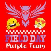 Field Day Pupple Team Students School Sports Competition Santa Hat thumb 1