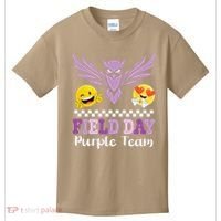 Field Day Pupple Team Students School Sports Competition Kids T-Shirt thumb 0