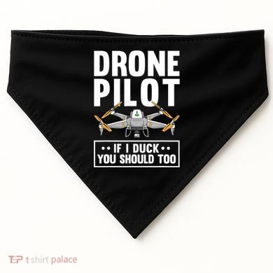 Funny Drone Pilot For RC Racing Pilots Flying FPV USA-Made Doggie Bandana