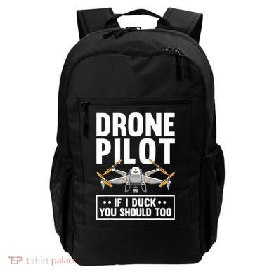 Funny Drone Pilot For RC Racing Pilots Flying FPV Backpack