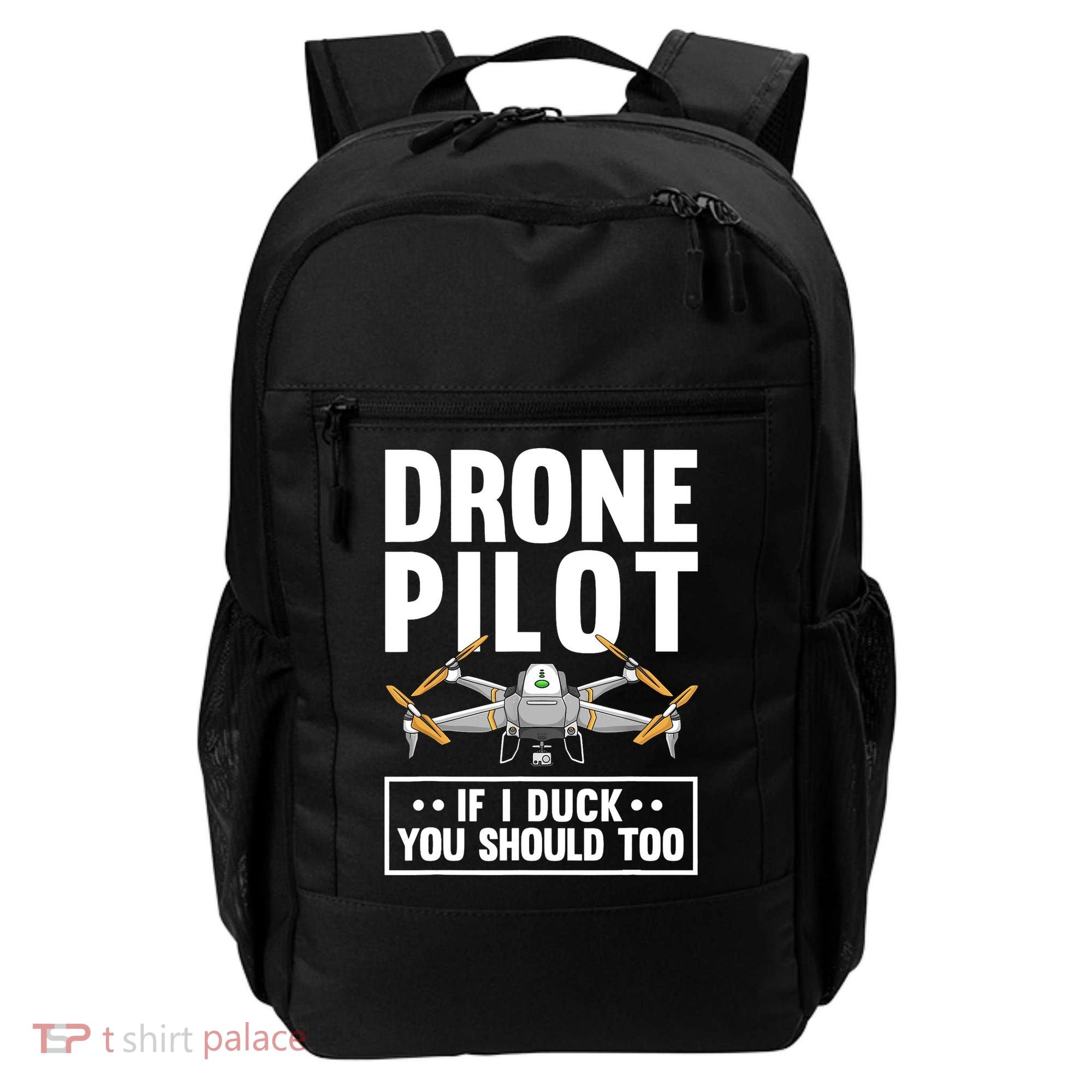 Funny Drone Pilot For RC Racing Pilots Flying FPV Backpack