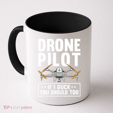 Funny Drone Pilot For RC Racing Pilots Flying FPV Coffee Mug