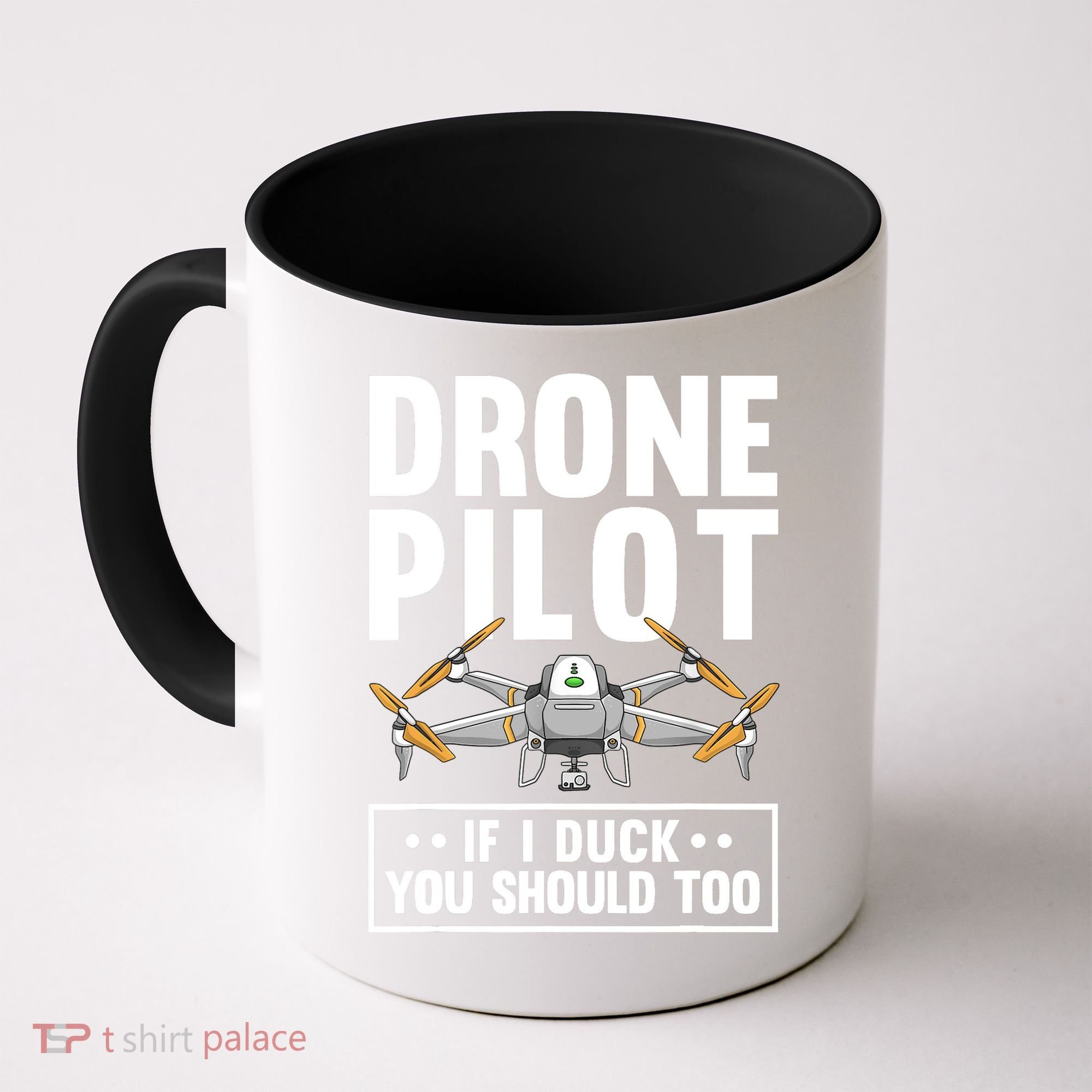 Funny Drone Pilot For RC Racing Pilots Flying FPV Coffee Mug