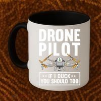 Funny Drone Pilot For RC Racing Pilots Flying FPV Coffee Mug thumb 2