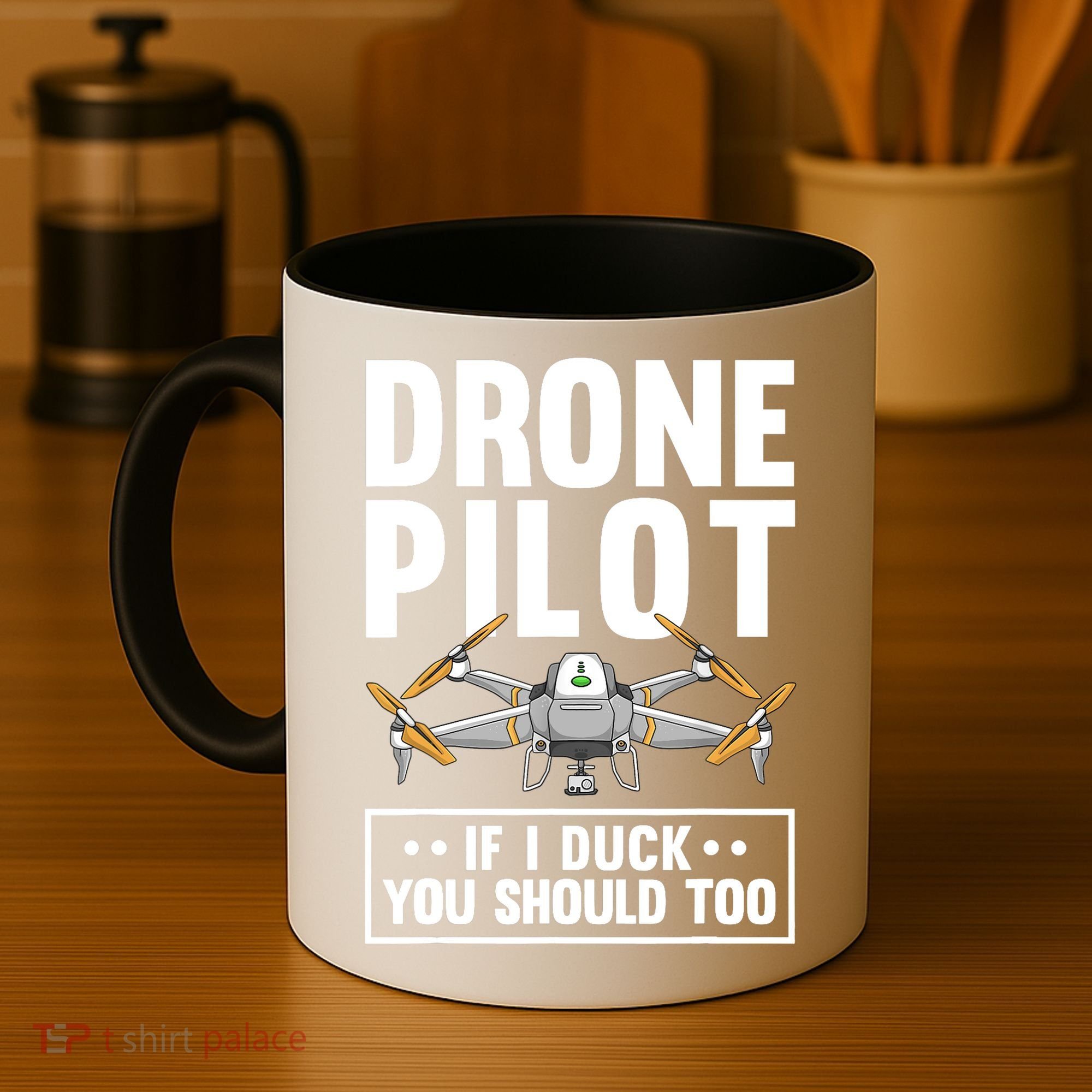 Funny Drone Pilot For RC Racing Pilots Flying FPV Coffee Mug