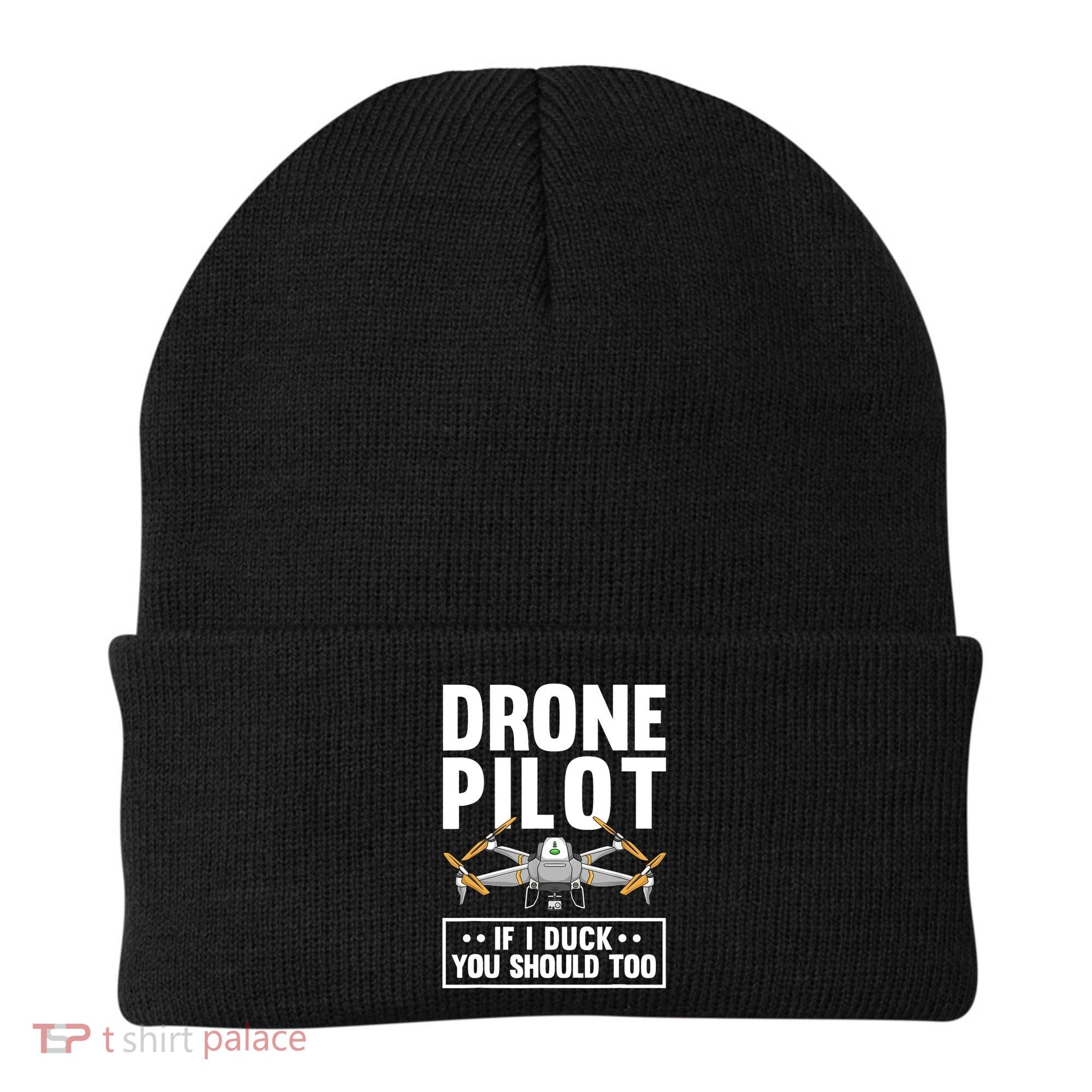 Funny Drone Pilot For RC Racing Pilots Flying FPV Beanie