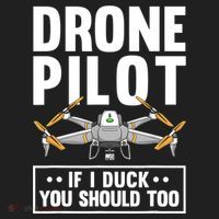Funny Drone Pilot For RC Racing Pilots Flying FPV Beanie thumb 2