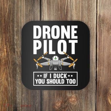 Funny Drone Pilot For RC Racing Pilots Flying FPV Coaster