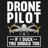 Funny Drone Pilot For RC Racing Pilots Flying FPV Polo thumb 3