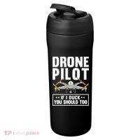 Funny Drone Pilot For RC Racing Pilots Flying FPV 24oz Duet Stainless Steel Tumbler thumb 3