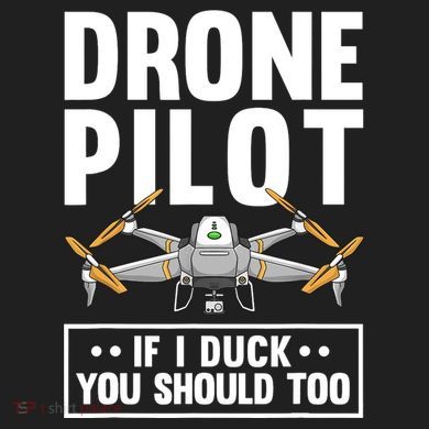 Funny Drone Pilot For RC Racing Pilots Flying FPV 24oz Duet Stainless Steel Tumbler