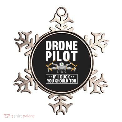 Funny Drone Pilot For RC Racing Pilots Flying FPV Ornament