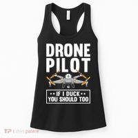 Funny Drone Pilot For RC Racing Pilots Flying FPV Women's Tank Top thumb 0
