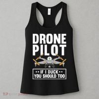 Funny Drone Pilot For RC Racing Pilots Flying FPV Women's Tank Top thumb 3
