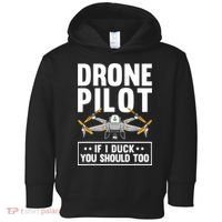 Funny Drone Pilot For RC Racing Pilots Flying FPV Toddler Hoodie thumb 0