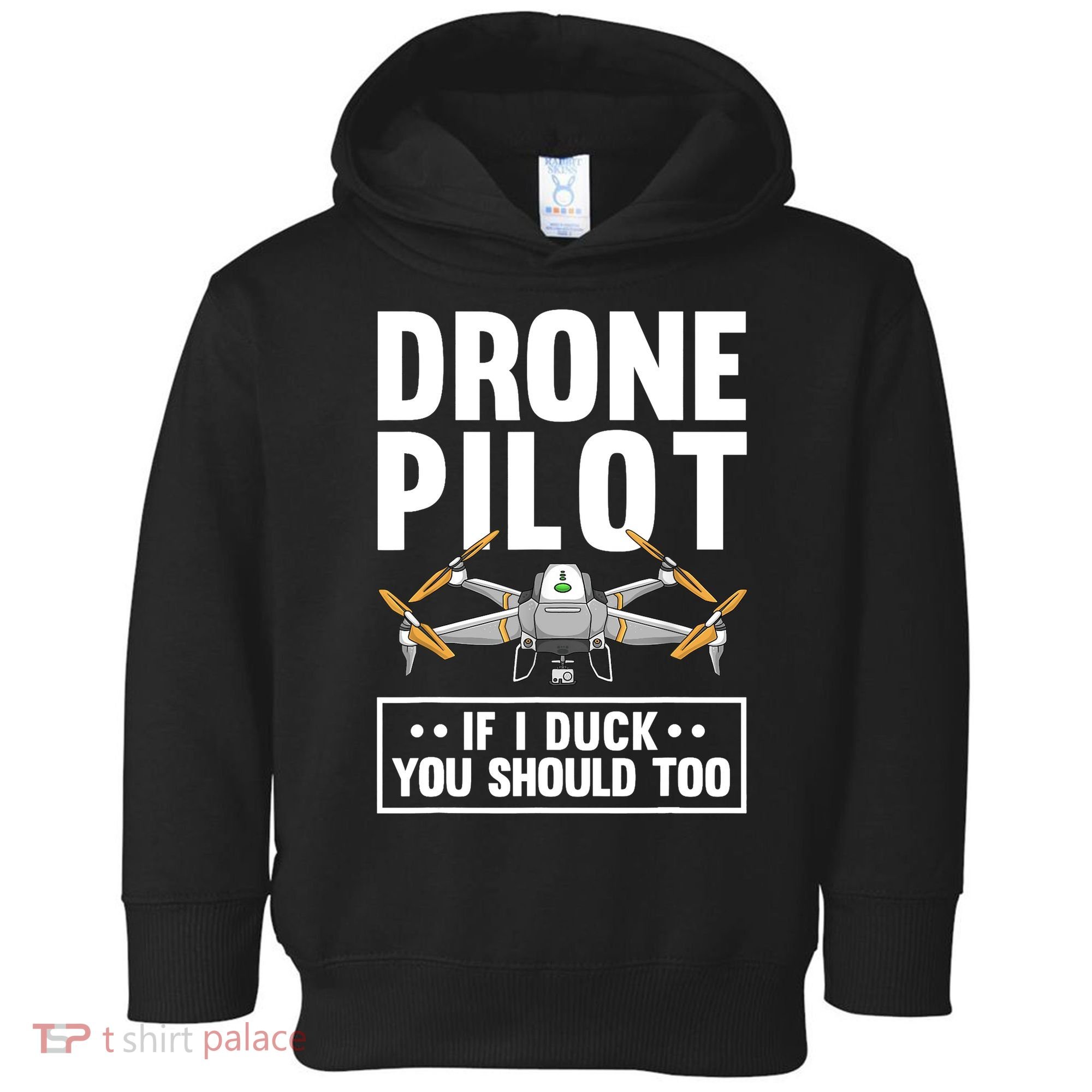 Funny Drone Pilot For RC Racing Pilots Flying FPV Toddler Hoodie