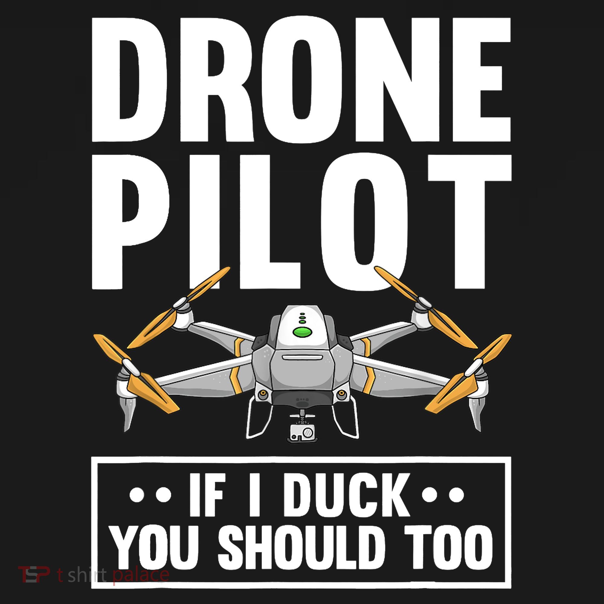 Funny Drone Pilot For RC Racing Pilots Flying FPV Tank Top