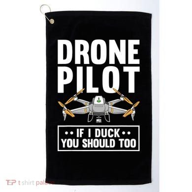 Funny Drone Pilot For RC Racing Pilots Flying FPV Golf Towel