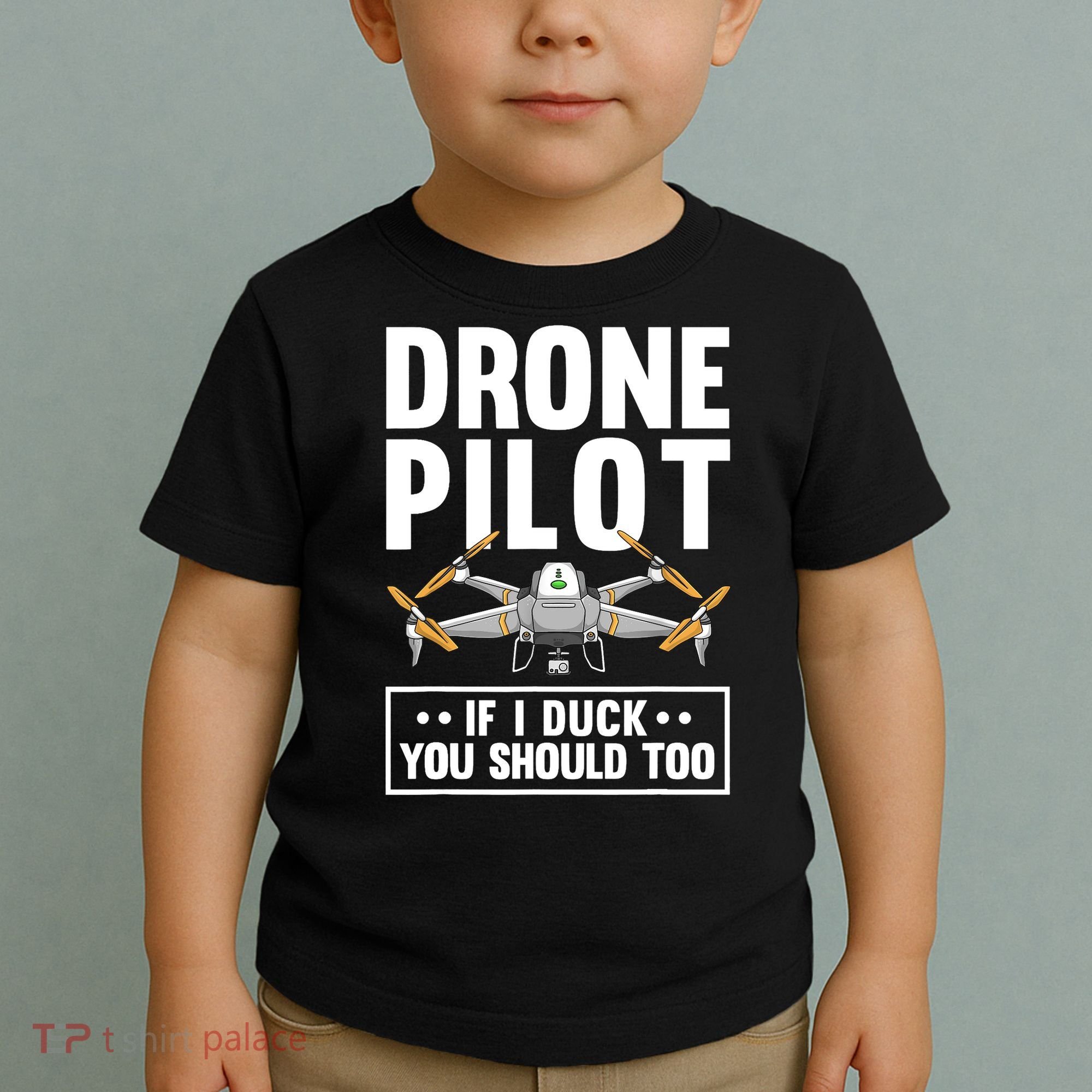 Funny Drone Pilot For RC Racing Pilots Flying FPV Toddler T-Shirt