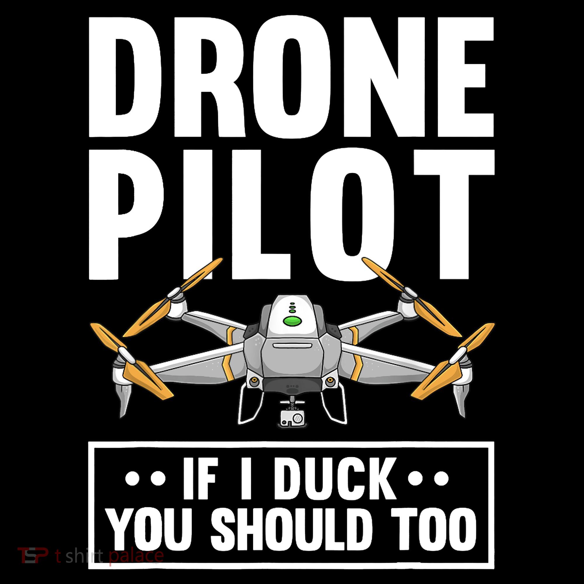 Funny Drone Pilot For RC Racing Pilots Flying FPV Visor