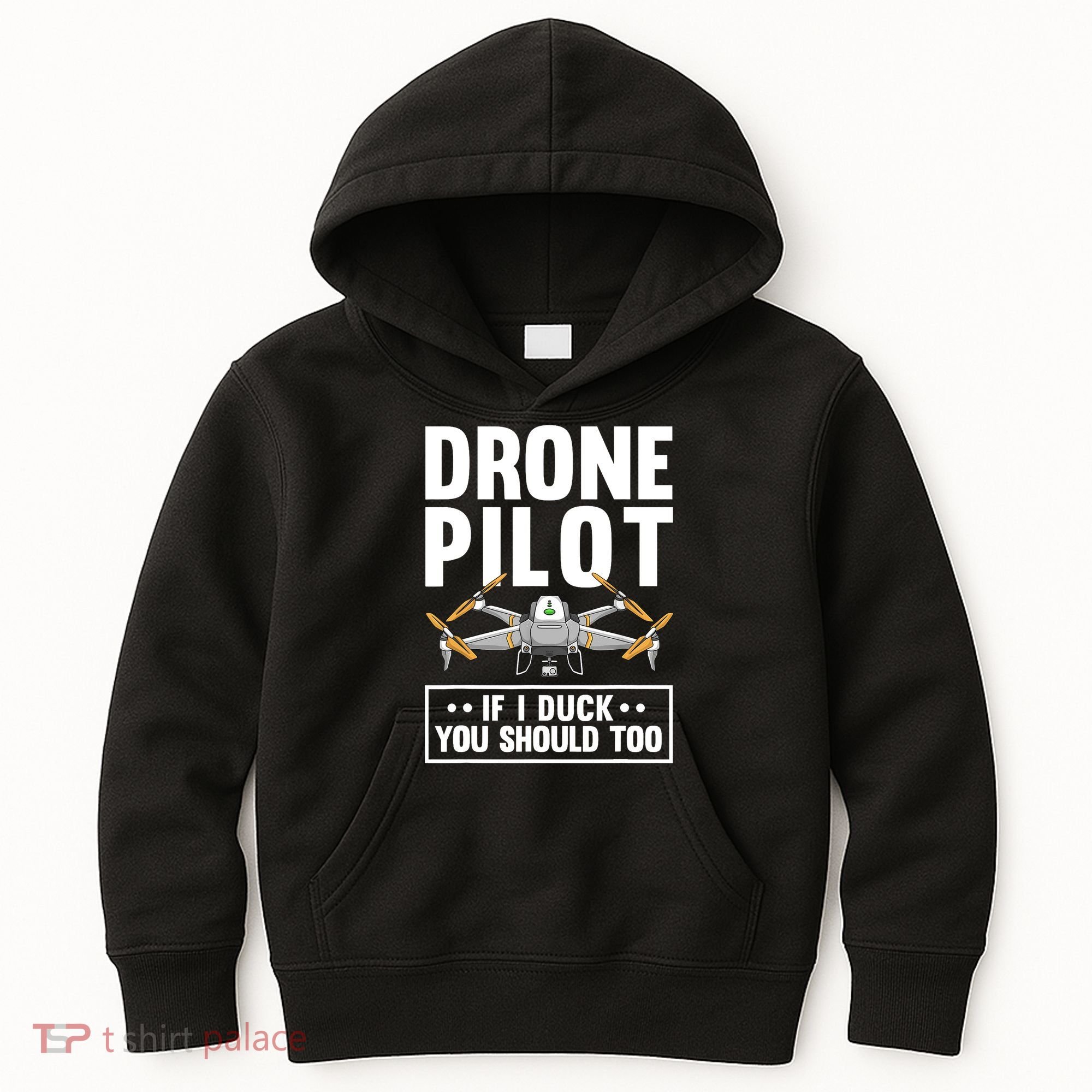 Funny Drone Pilot For RC Racing Pilots Flying FPV Kids Hoodie