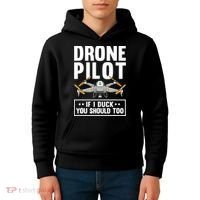 Funny Drone Pilot For RC Racing Pilots Flying FPV Kids Hoodie thumb 4