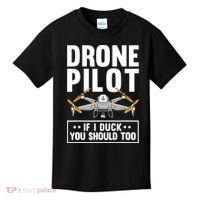 Funny Drone Pilot For RC Racing Pilots Flying FPV Kids T-Shirt thumb 0