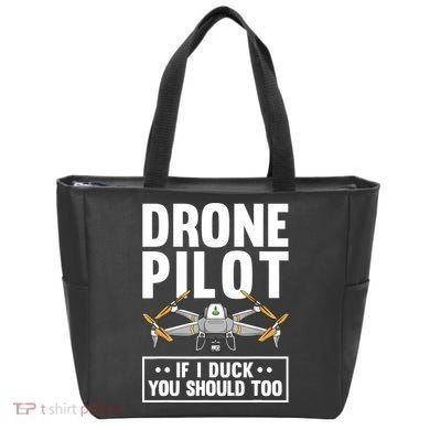 Funny Drone Pilot For RC Racing Pilots Flying FPV Tote Bag