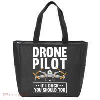 Funny Drone Pilot For RC Racing Pilots Flying FPV Tote Bag thumb 0