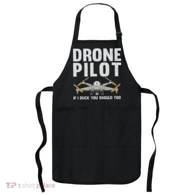 Funny Drone Pilot Design For Women Drone Operator Apron