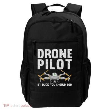 Funny Drone Pilot Design For Women Drone Operator Backpack