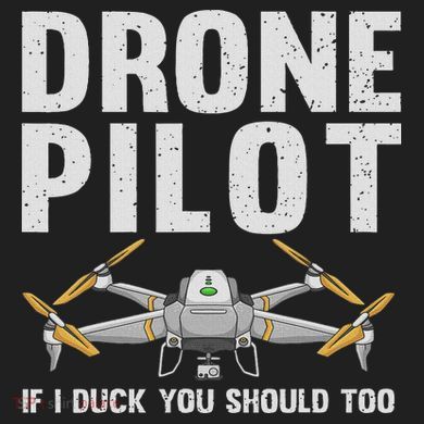 Funny Drone Pilot Design For Women Drone Operator 24oz Duet Stainless Steel Tumbler