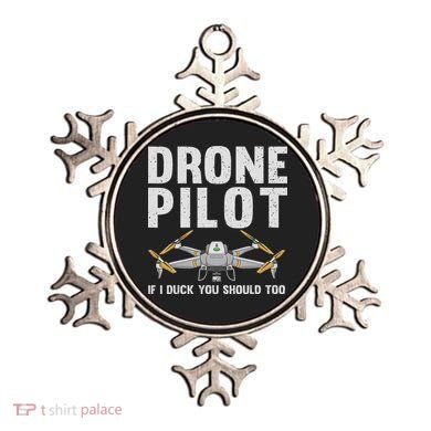 Funny Drone Pilot Design For Women Drone Operator Ornament