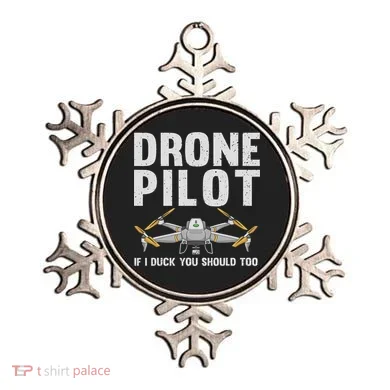 Funny Drone Pilot Design For Women Drone Operator Ornament