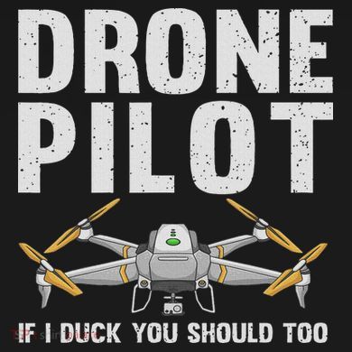 Funny Drone Pilot Design For Women Drone Operator Performance Fleece Hoodie