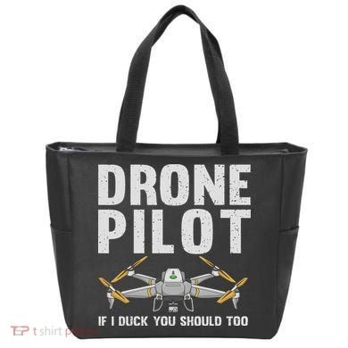 Funny Drone Pilot Design For Women Drone Operator Tote Bag