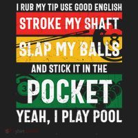 Father's Day Pocket I Yeah, I Play Pool Billiards Dad Gift For Dad Beanie thumb 2