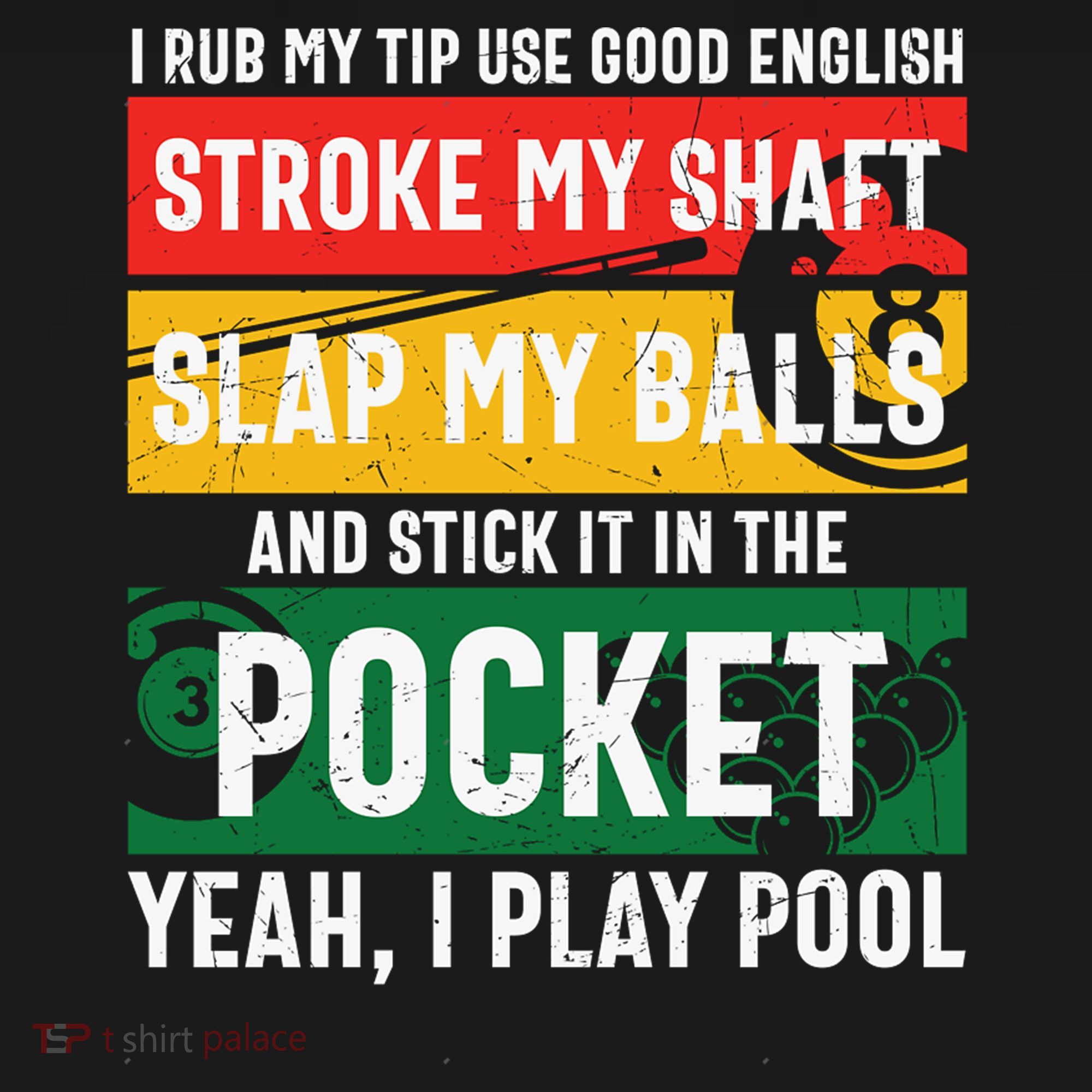 Father's Day Pocket I Yeah, I Play Pool Billiards Dad Gift For Dad Ornament