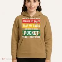 Father's Day Pocket I Yeah, I Play Pool Billiards Dad Gift For Dad Hoodie thumb 5