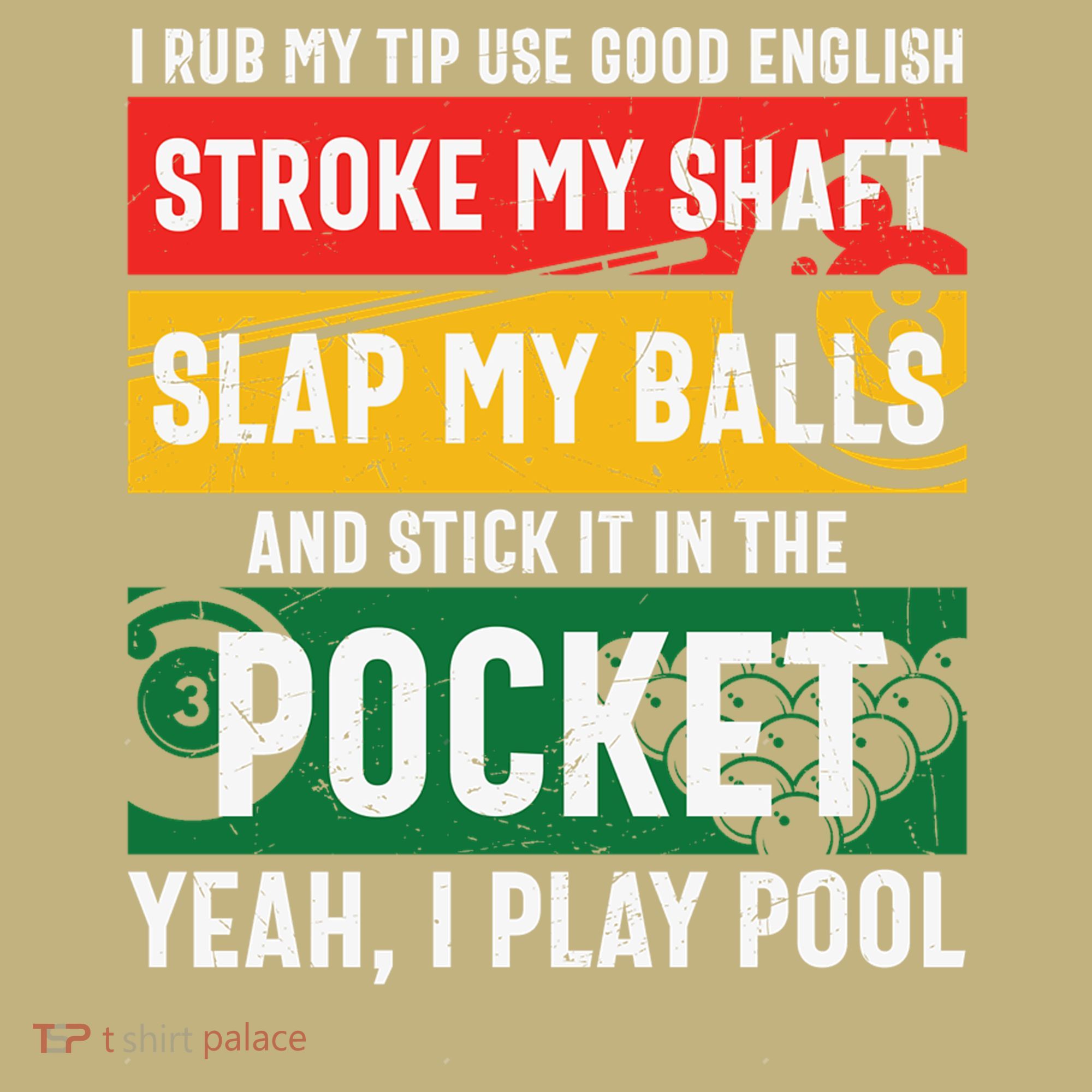 Father's Day Pocket I Yeah, I Play Pool Billiards Dad Gift For Dad Mousepad