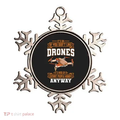 Funny Drone Pilot Quadcopter Lover Ornament