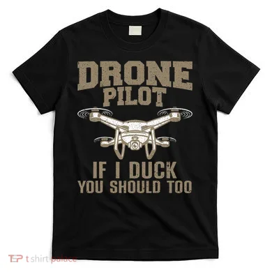 Funny Drone Pilot Design Drone Operator T-Shirt