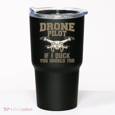 Funny Drone Pilot Design Drone Operator Tumbler
