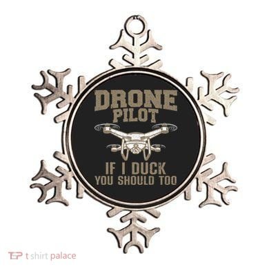 Funny Drone Pilot Design Drone Operator Ornament