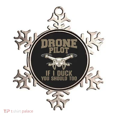 Funny Drone Pilot Design Drone Operator Ornament