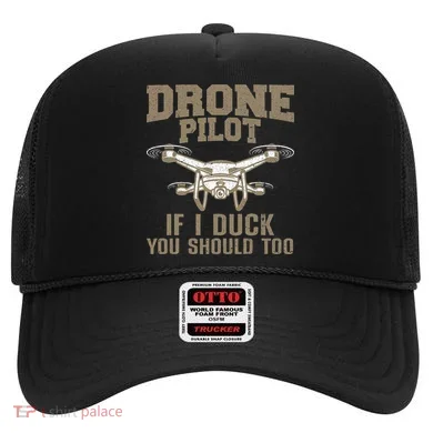 Funny Drone Pilot Design Drone Operator Hat