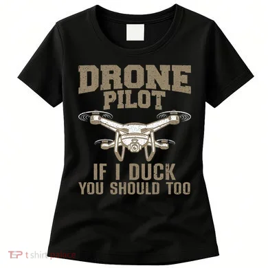 Funny Drone Pilot Design Drone Operator Women's T-Shirt