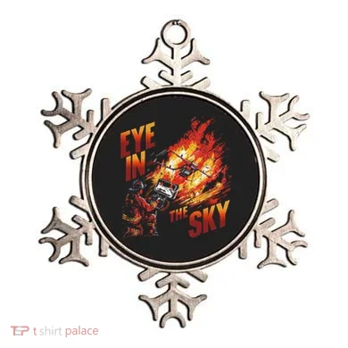 Firefighter Drone Pilot Tactical Response Fire Department Ornament