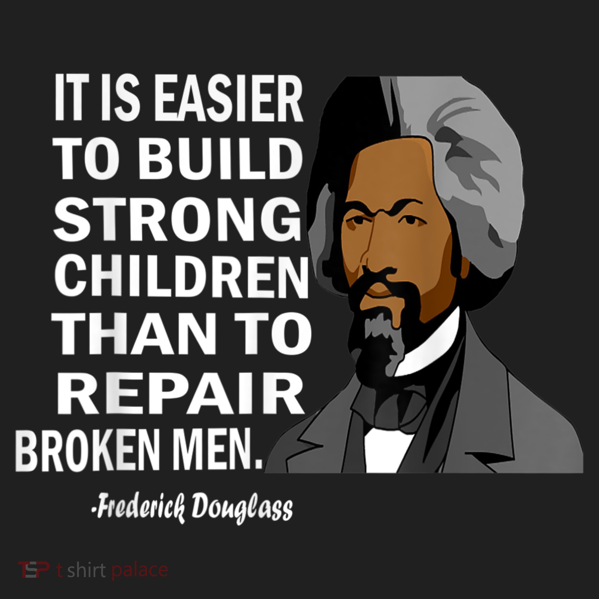 Frederick Douglass Quote Black History Month Women's Sweatshirt