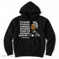 Frederick Douglass Quote Black History Month Hoodie thumb 0